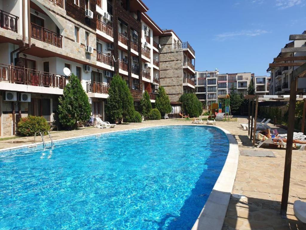 Mitprot Panorama Bay 2 Luks Apartment Ap100 Sveti Vlas Exterior foto